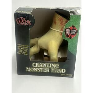 RARE Gemmy 2017 Animated Crawling Monster Hand Halloween Addams Family Thing